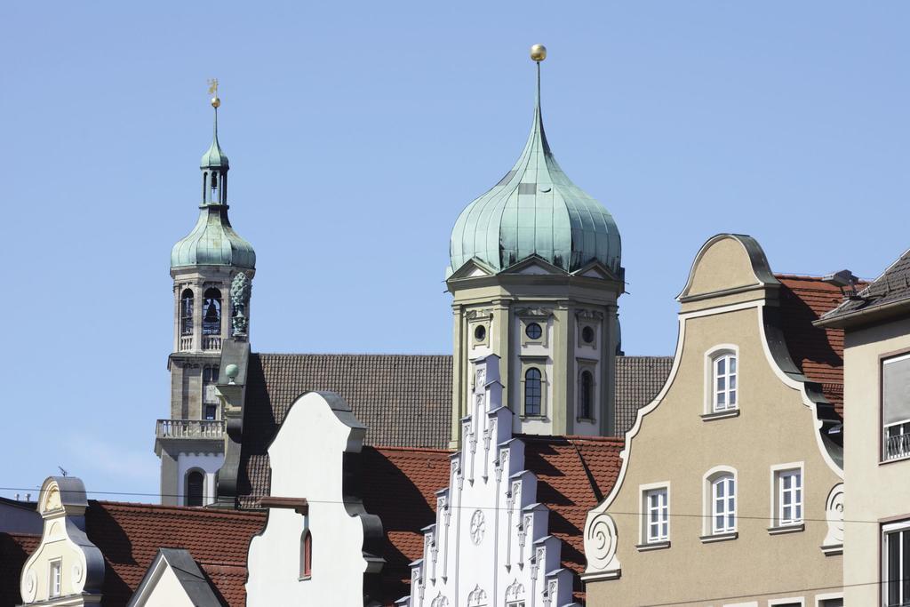 Rugs Hotel Augsburg City Exterior foto